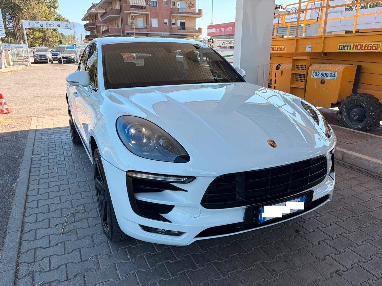 Porsche Macan 3.0 S Diesel BELLISSIMA, TETTO PANORAMA, PELLE TOTALE, KM 171000 CERTIFICATI!!!