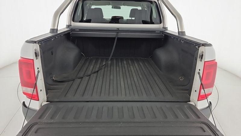 Volkswagen Amarok 3.0 V6 TDI 4MOTION BMT permanente aut. DC Comfortline