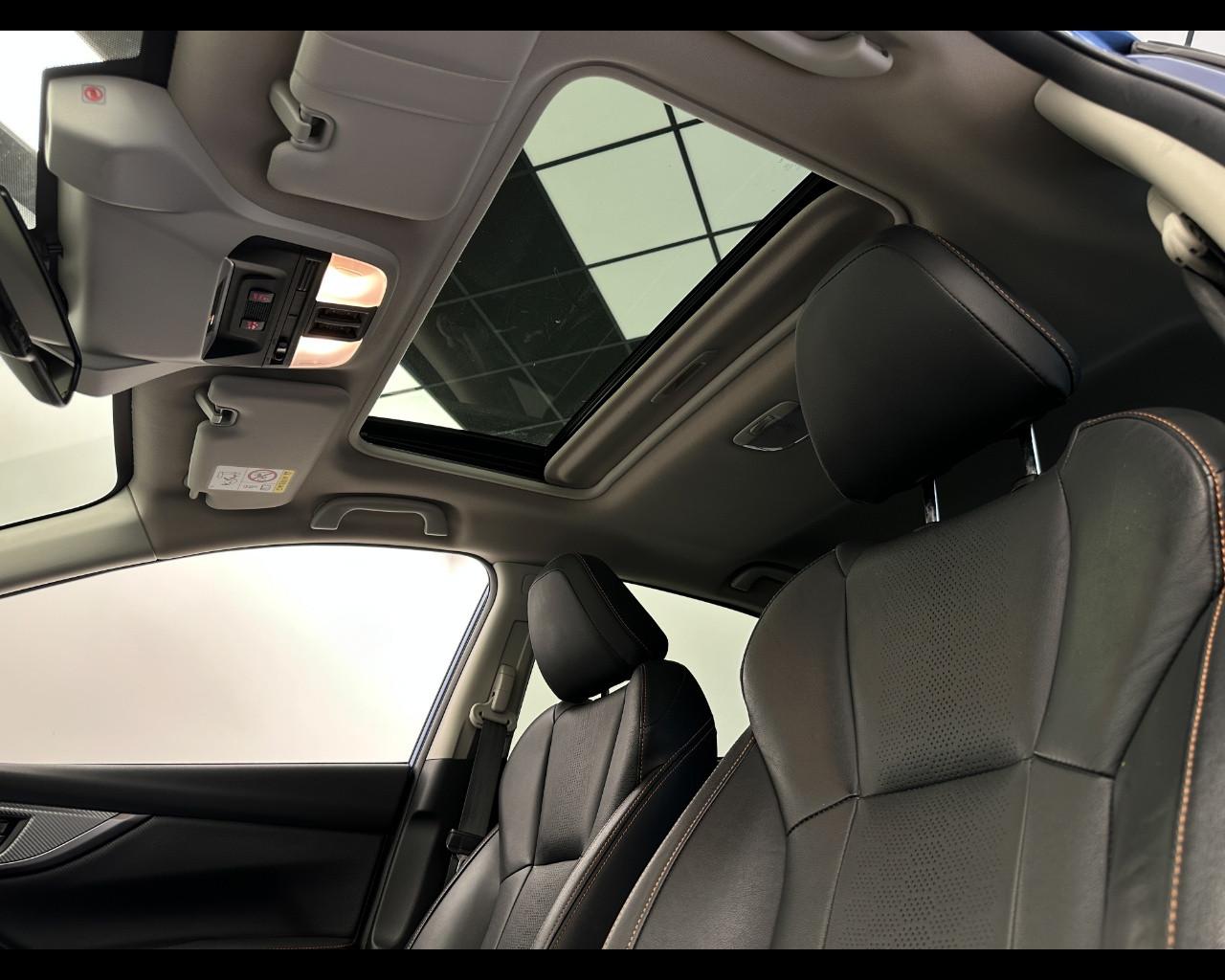 SUBARU XV 2.0i e-Boxer MHEV Lineartronic Premium