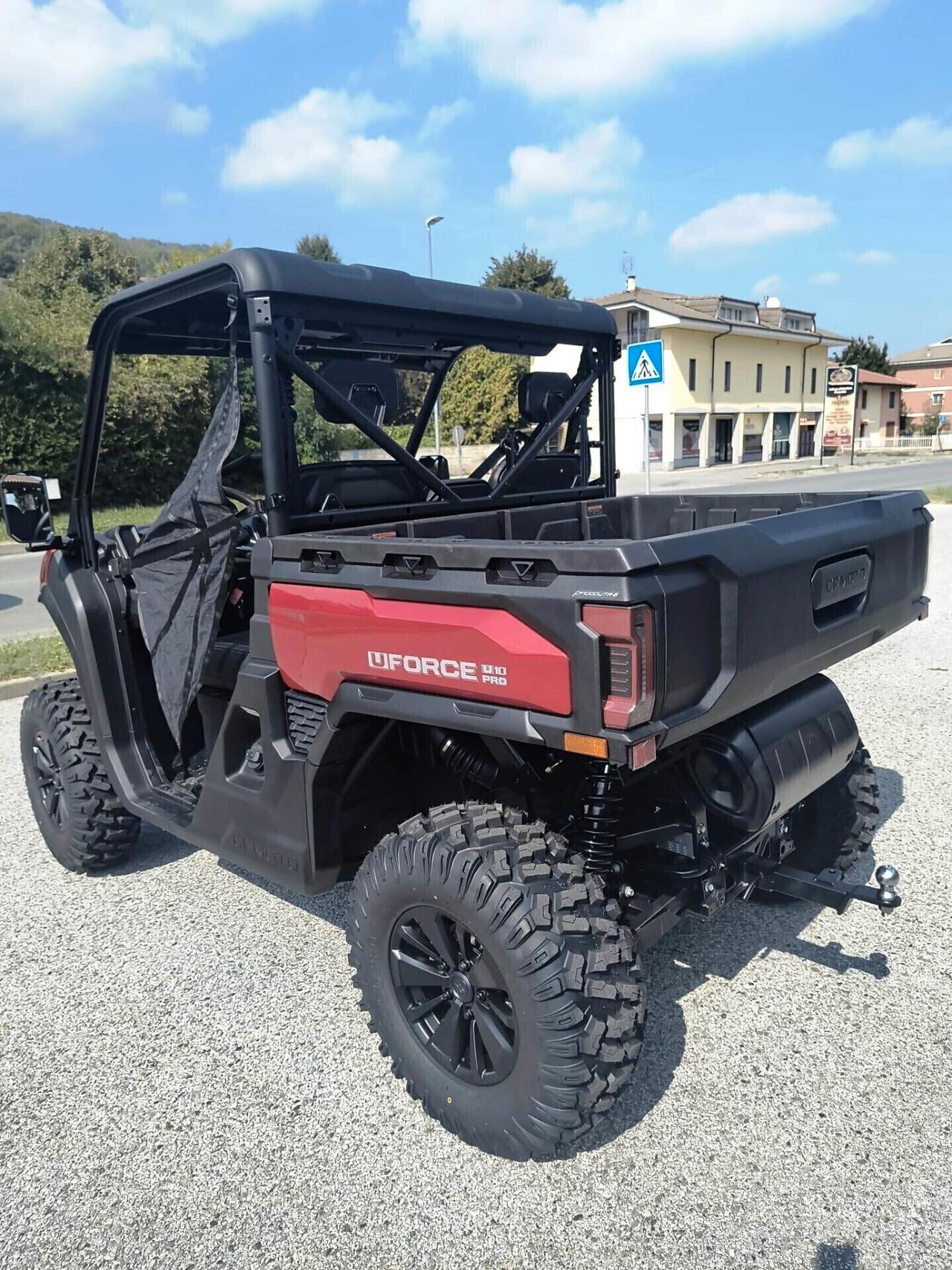 CFMOTO PRO U10 UFORCE 1000 PRO 3 CILINDRI