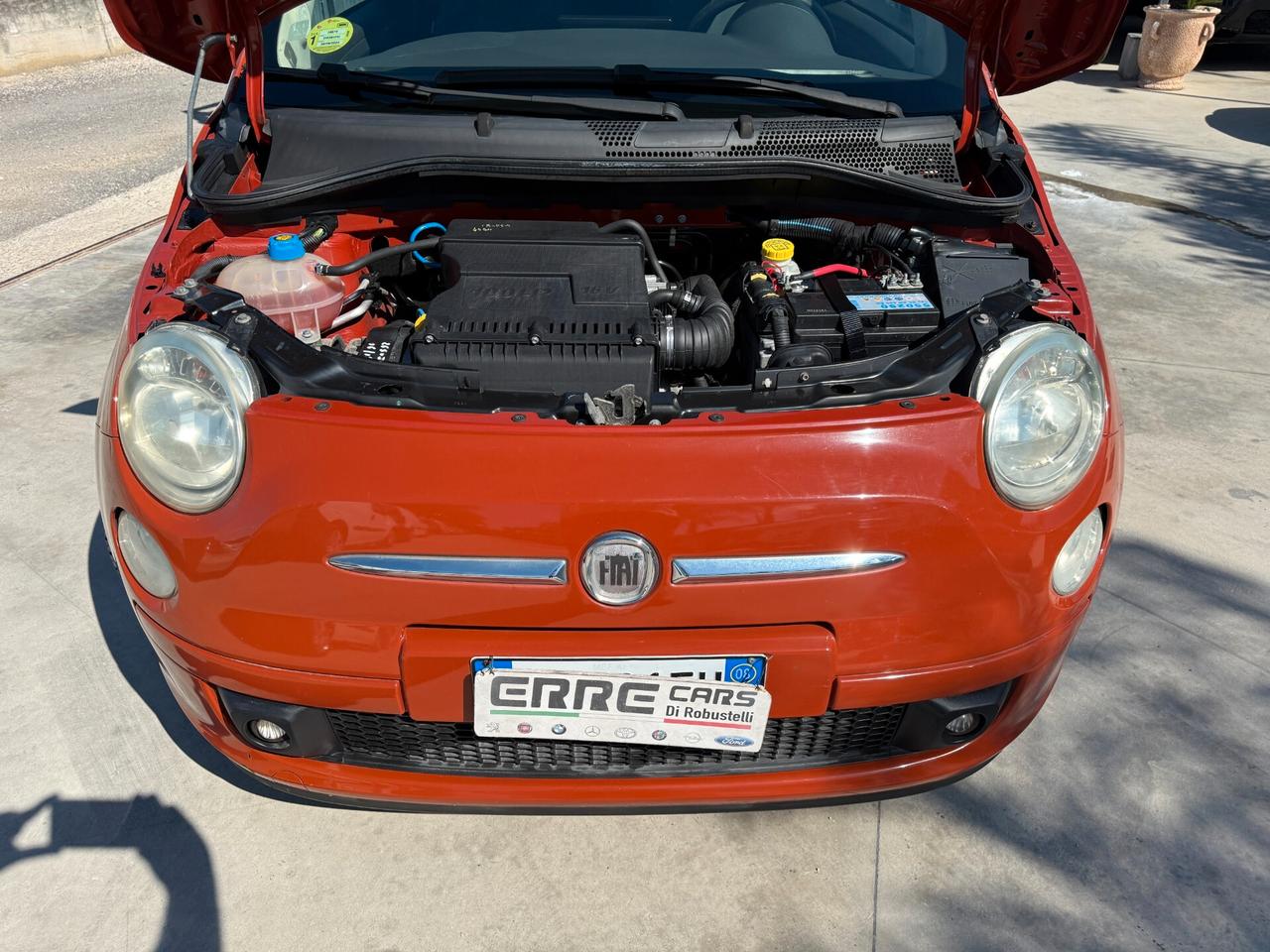 FIAT 500 ANNO 2008 1.4 BENZ 100 CV 46.096 KM