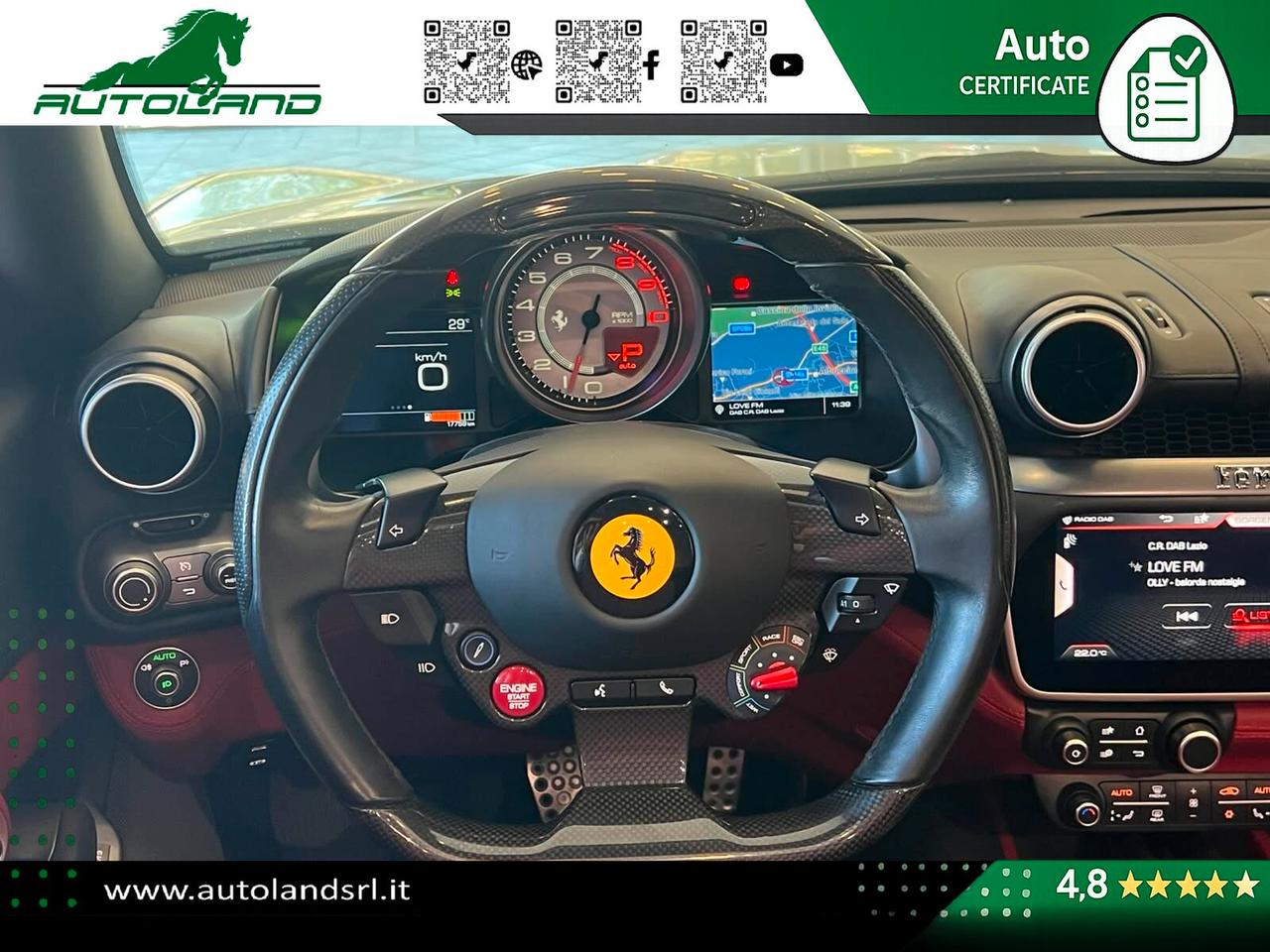 Ferrari Portofino 3.9 M 620cv *Grigio Titanio*
