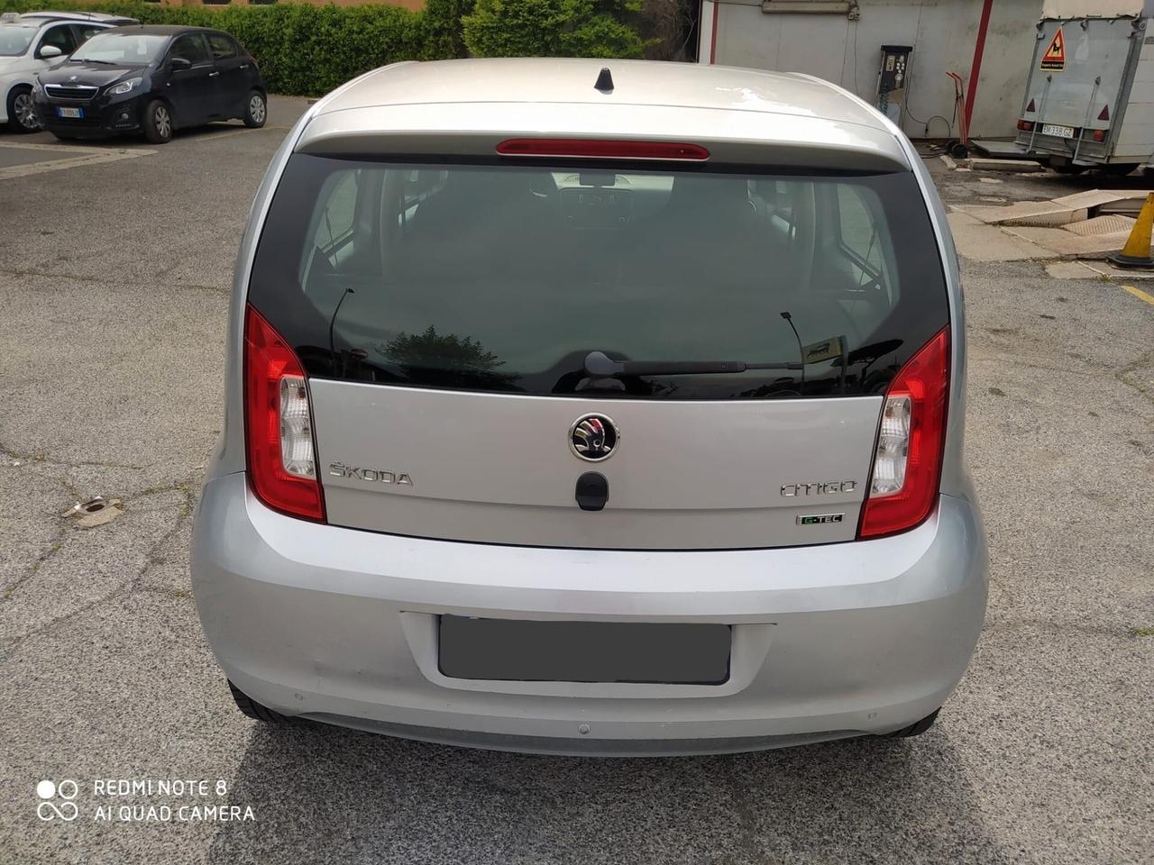 Skoda Citigo 1.0 68 CV 5 porte Ambition G-Tec
