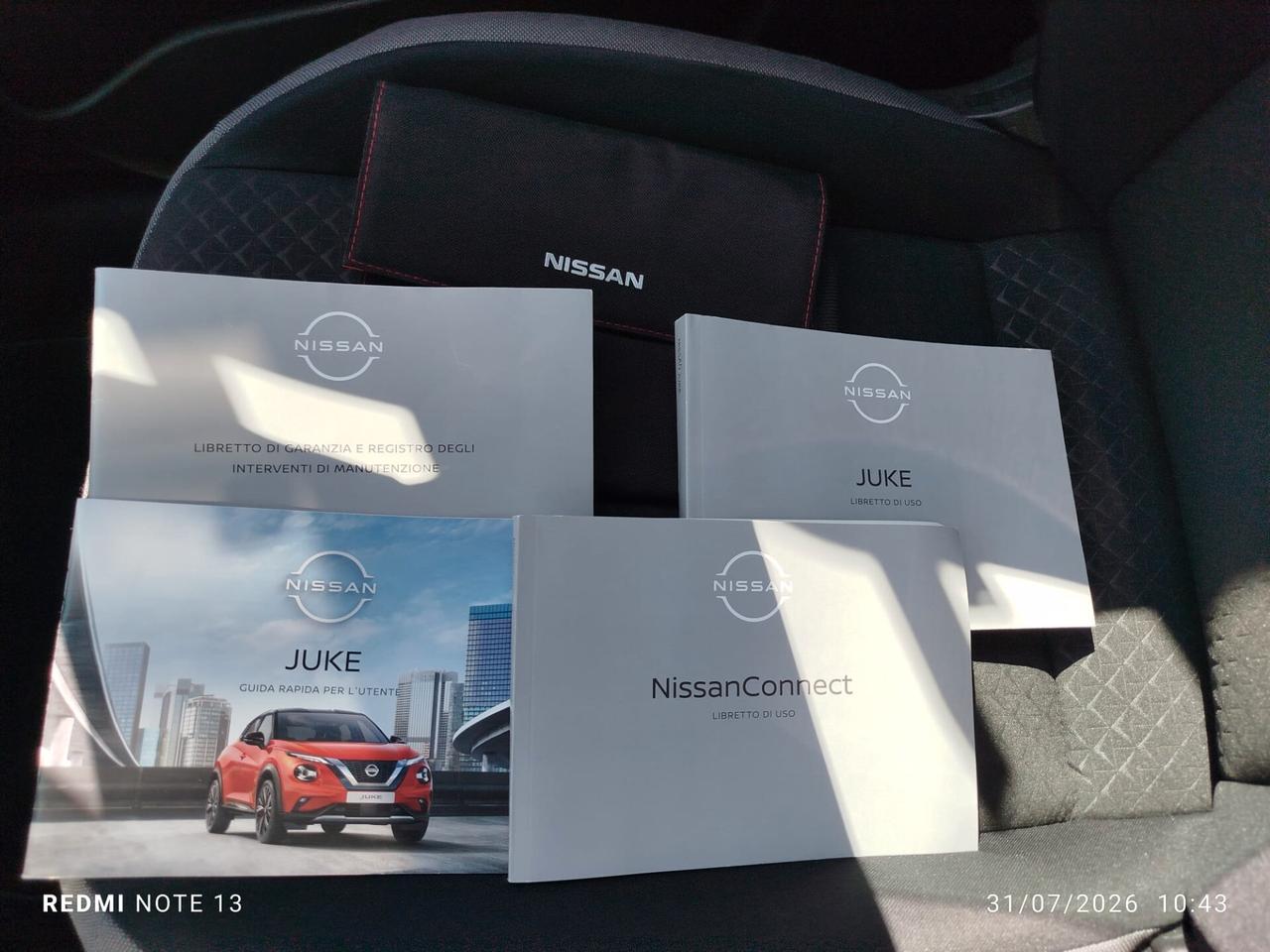 JUKE 1.0 AUTOM-N CONNECTA *PREZZO VERO* UNIPRO- KM CERTI