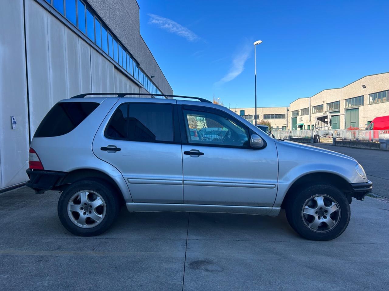Mercedes-benz ML 270cdi CAMBIO MANUALE