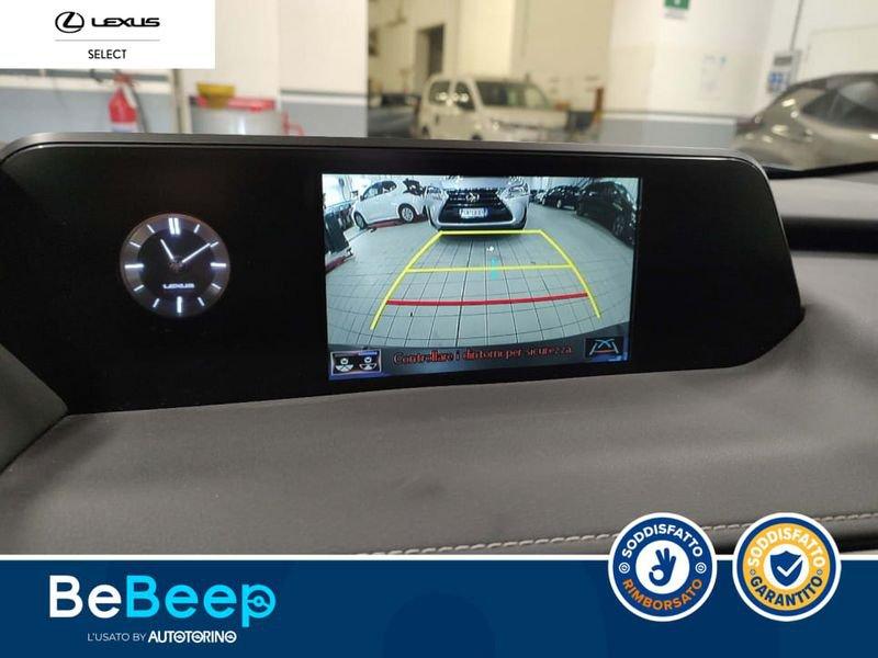 Lexus UX 250H 2.0 MIDNIGHT 4WD CVT