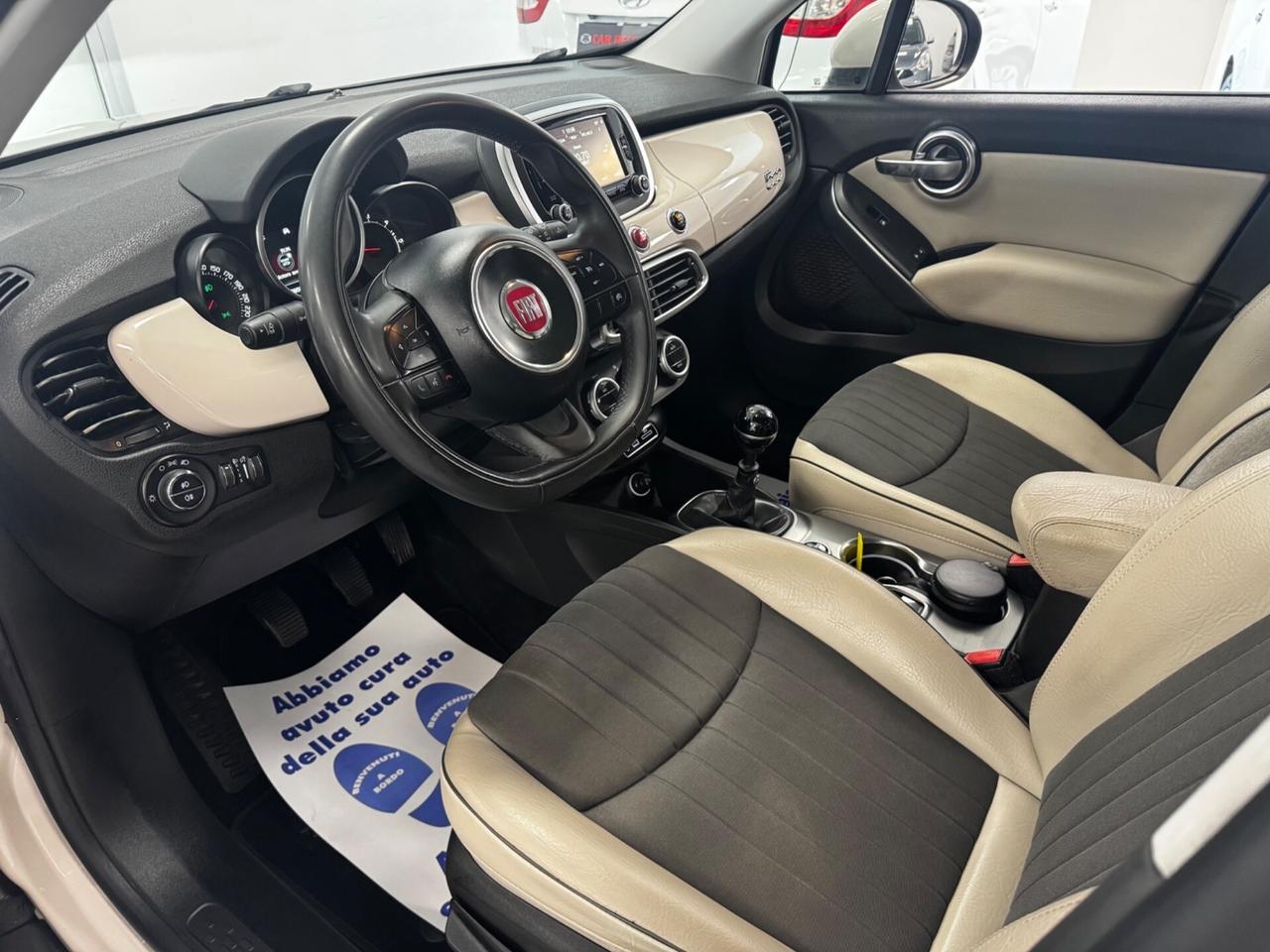 Fiat 500X 1.6 MultiJet 120 CV Lounge