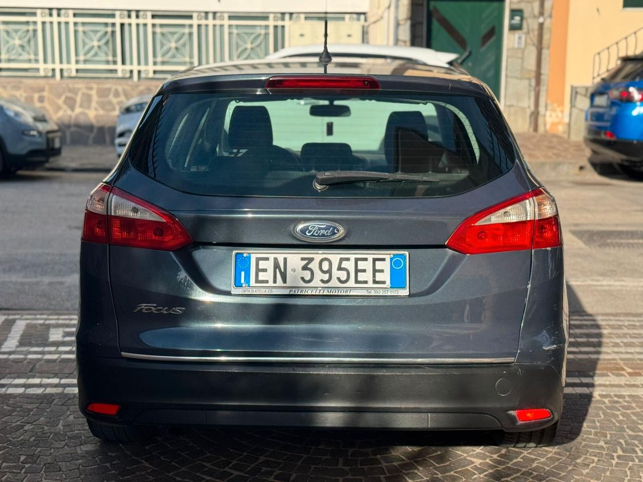 Ford Focus 1.6 TDCi 115 CV Titanium
