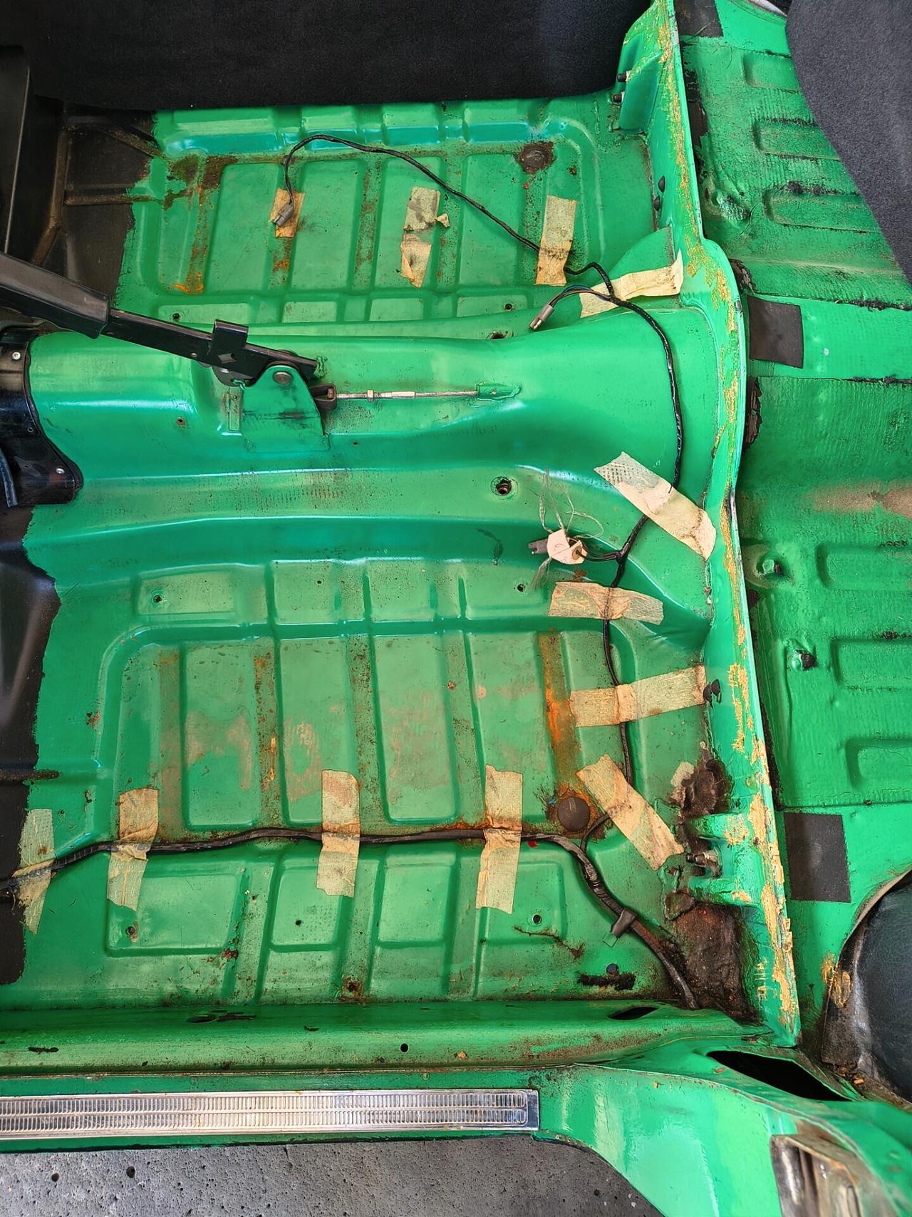 Triumph Spitfire 1978 1500 – Verde Iscritta Storica CRS