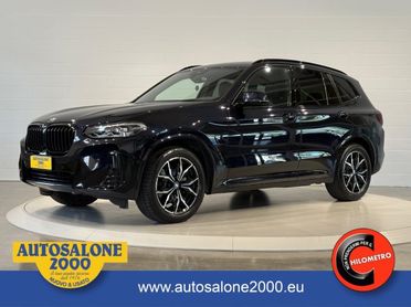 BMW X3 xDrive20d 48V Msport M Sport PREZZO REALE
