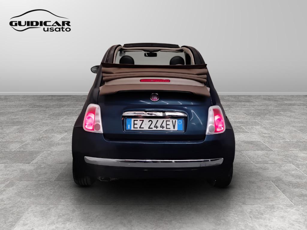 FIAT 500C III - 500C 1.2 Cult 69cv