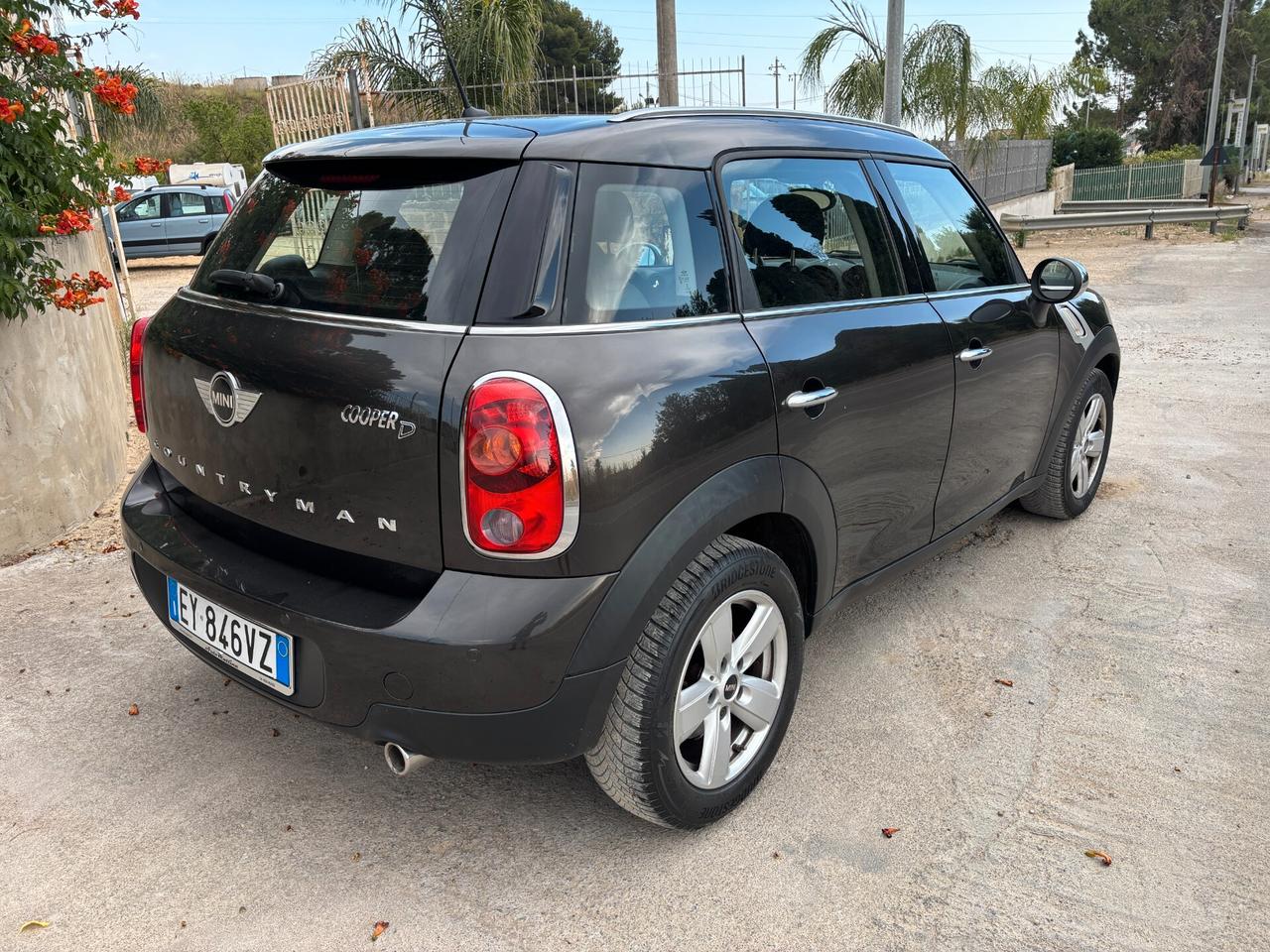 Mini Cooper D Countryman 1.6 Diesel 111 Cv - 2015