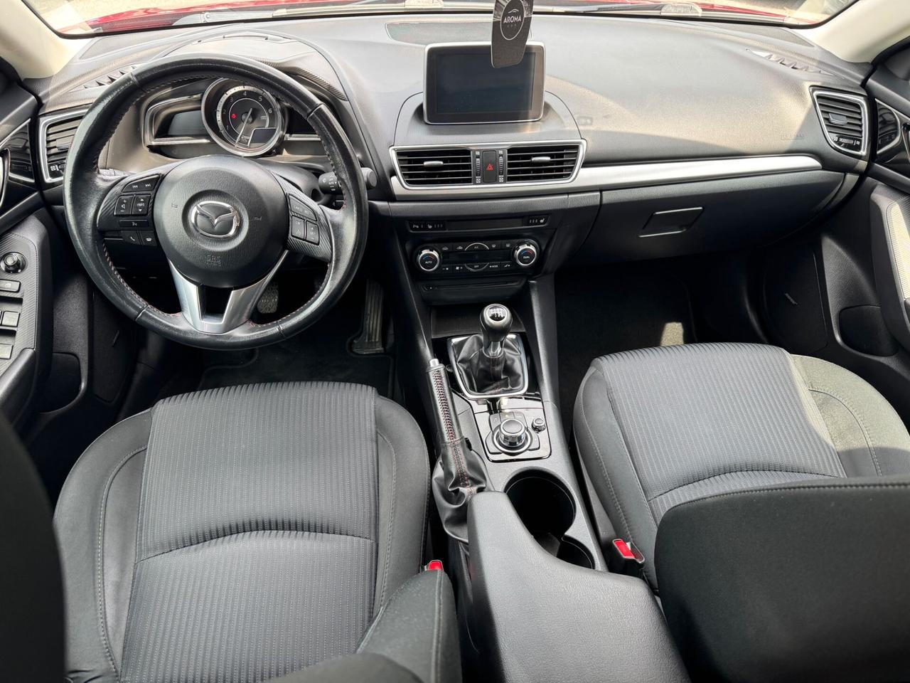 Mazda 3 2016 5p 1.5d Exceed 105cv*OK NEOPATENTATI*NO VINCOLI