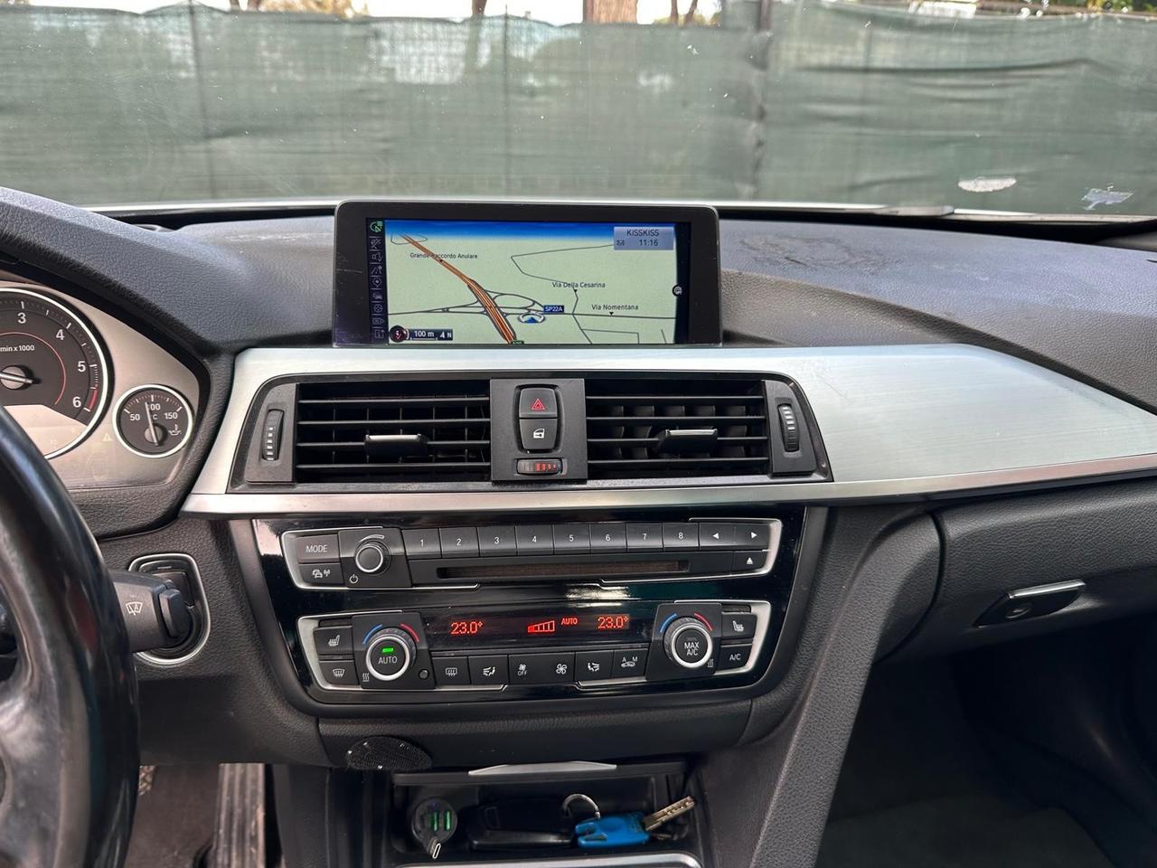 Bmw 425d Cabrio Msport motore nuovo 7000 km CERTIFICATO BMW UFFICIALE garanzia 24 mesi