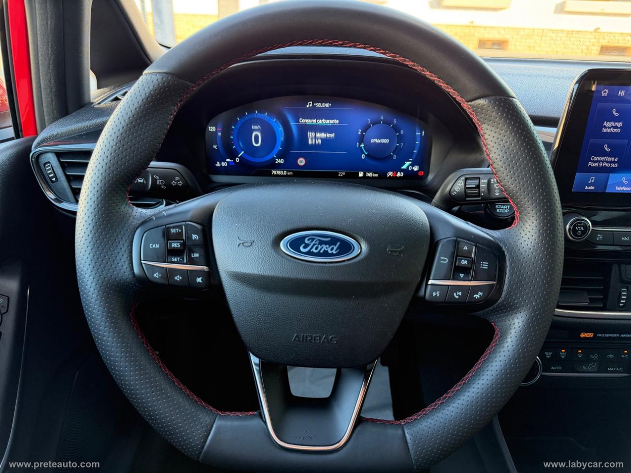 FORD Fiesta 1.0 Ecob. Hybrid 125 5p. ST-Line