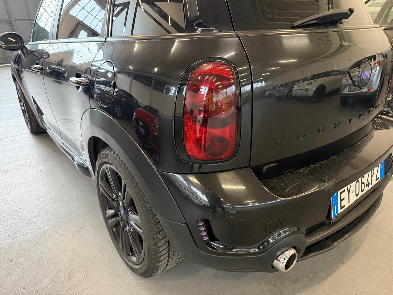 MINI COUNTRYMAN ALLESTIMENTO JOHN COOPER WORKS EURO 6 CON GARANZIA