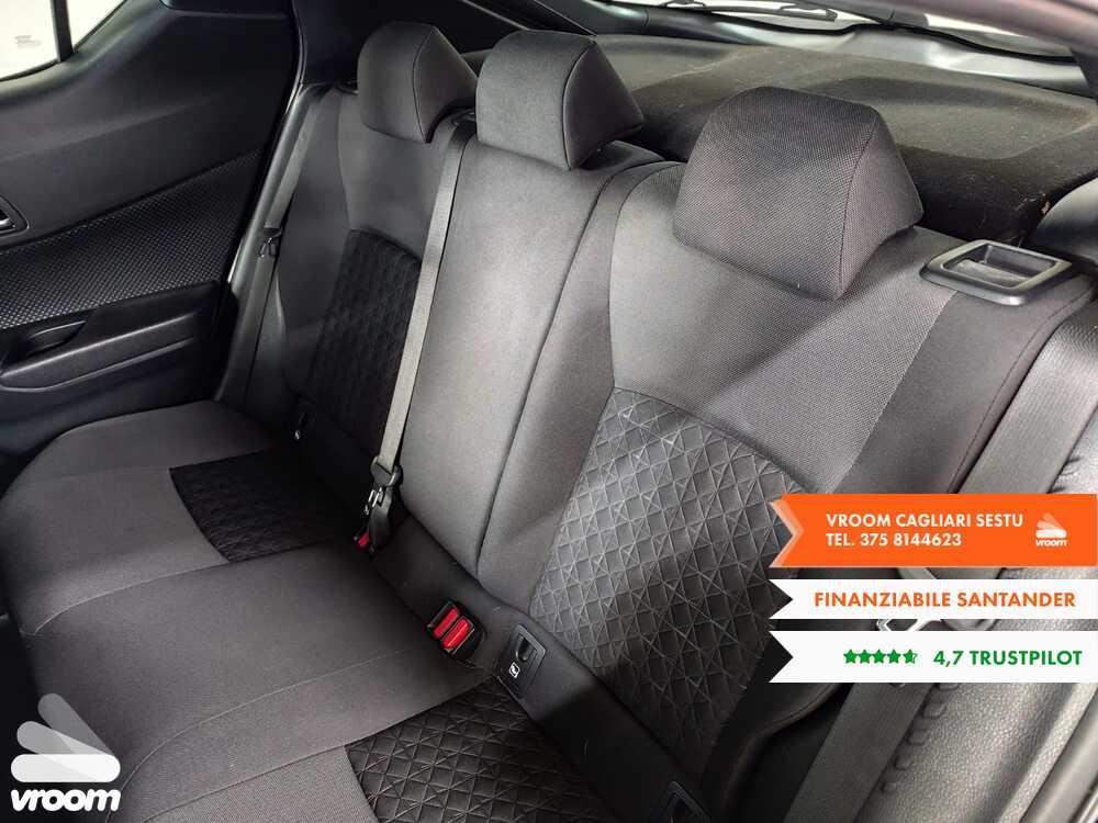 TOYOTA C-HR (2016-2023) C-HR 2.0 Hybrid E-CVT C...