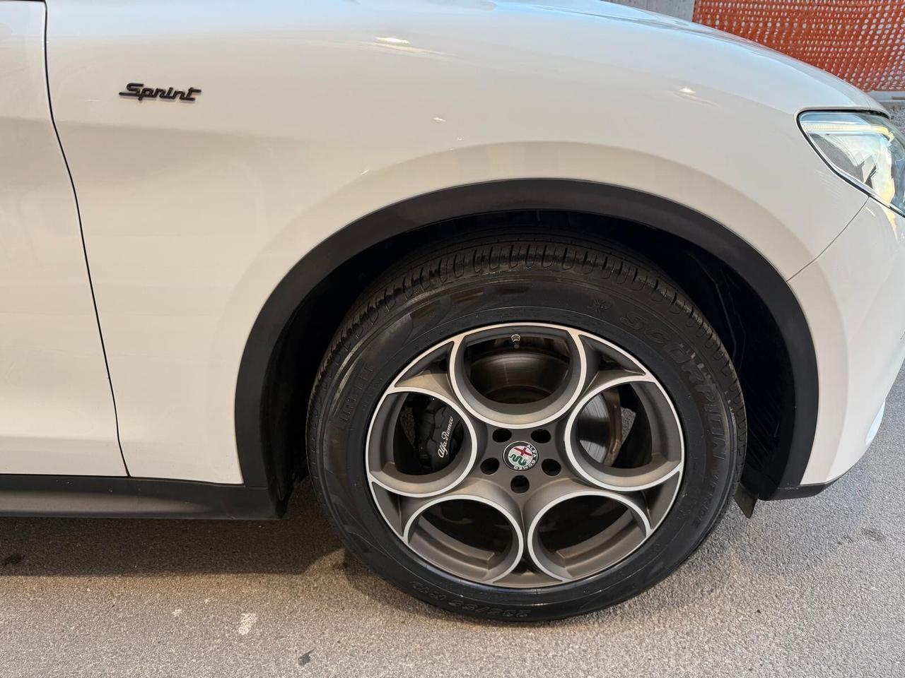 ALFA ROMEO STELVIO SPRINT 2.2 RWD 190CV AT8 PELLE NAVI CAM ANNO 2021
