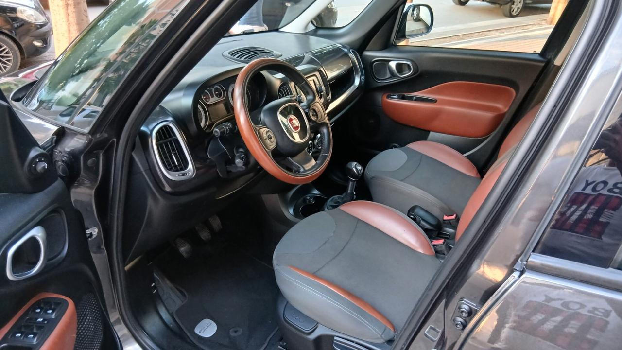 FIAT 500L 1.3 MULTIJET 95 CV TREKKING EURO 6