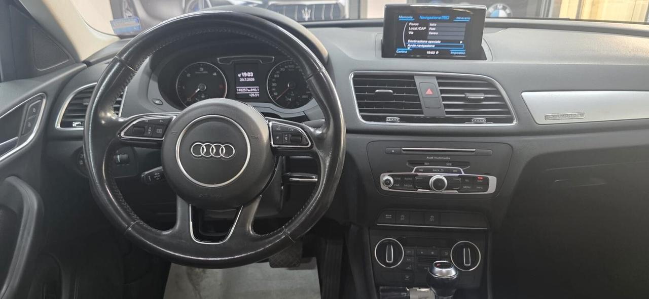 Audi Q3 2.0 TDI 150 CV quattro S tronic