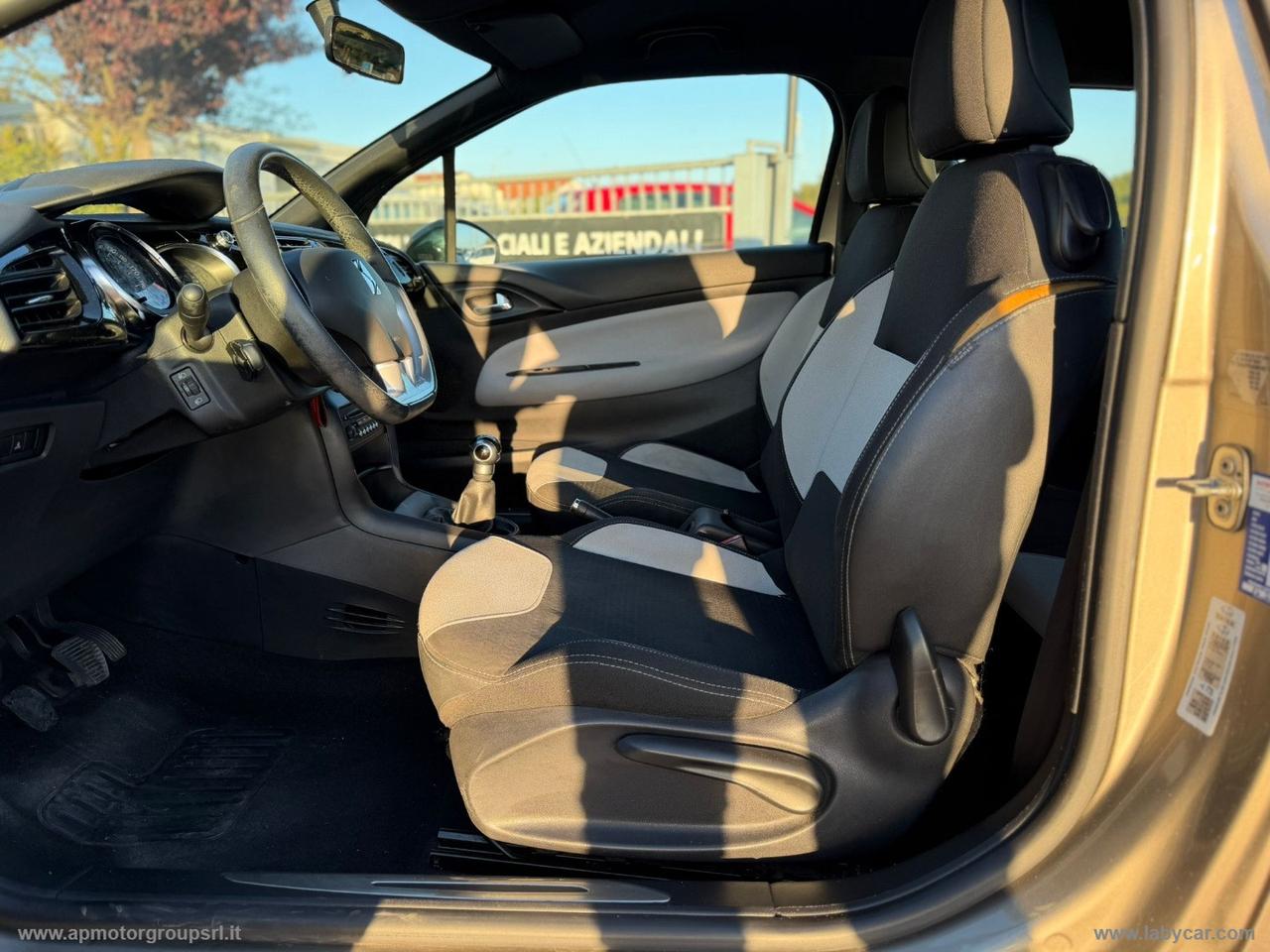 DS AUTOMOBILES DS 3 1.4 VTi 95 Chic