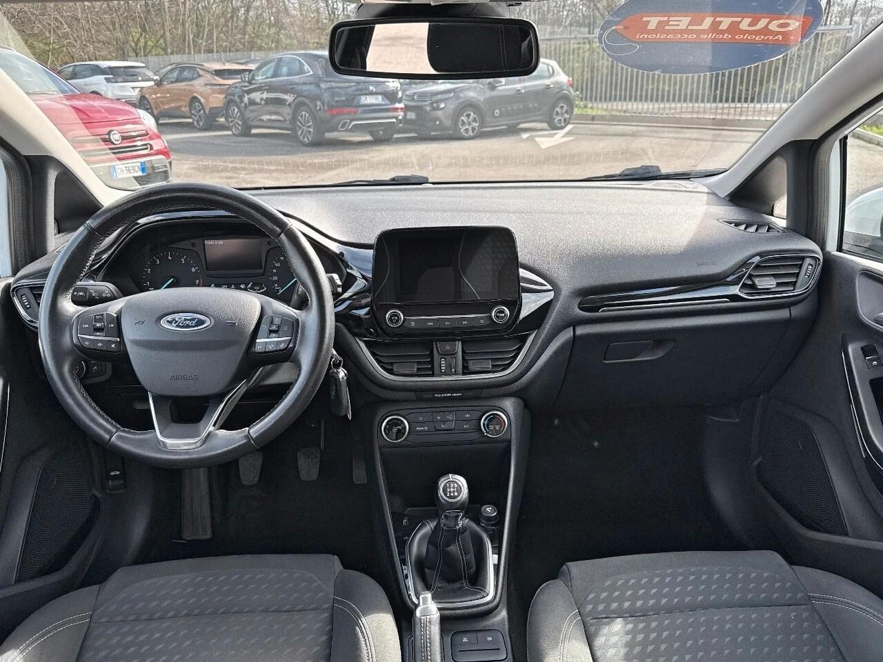 Ford Fiesta 1.1 85 CV 5 porte Titanium