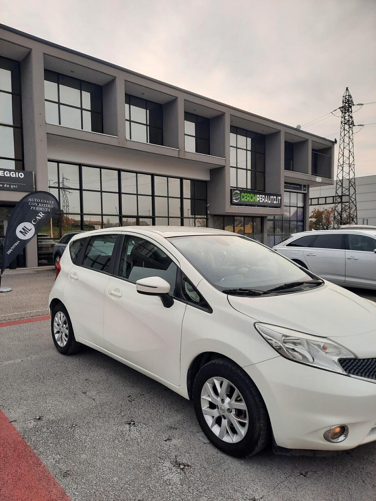 Nissan Note 1.5 dCi Terni OK NEOPATENTATI