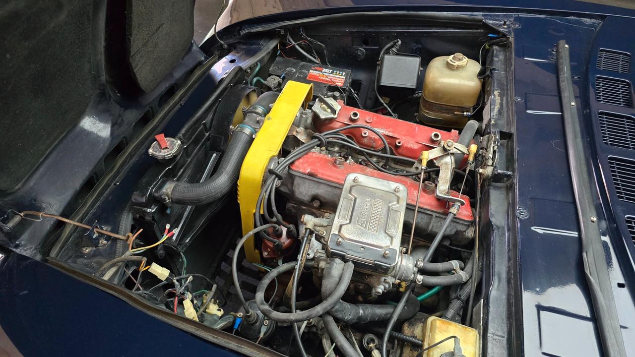 Fiat 124 Spider 1.8 cc certif. ASI con C.R.S