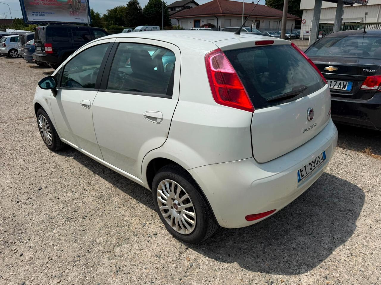 Fiat Punto 1.4 8V 5 porte Easypower Lounge Punto gpl bombole e iniettori rifatti nel 2025