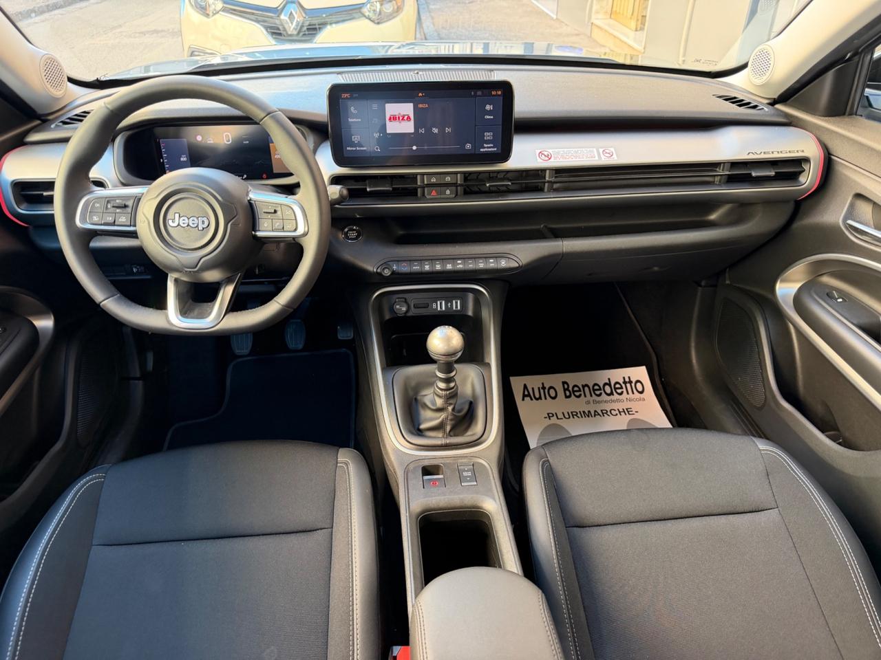 Jeep Avenger 1.2 Turbo 100 CV Summit 2025