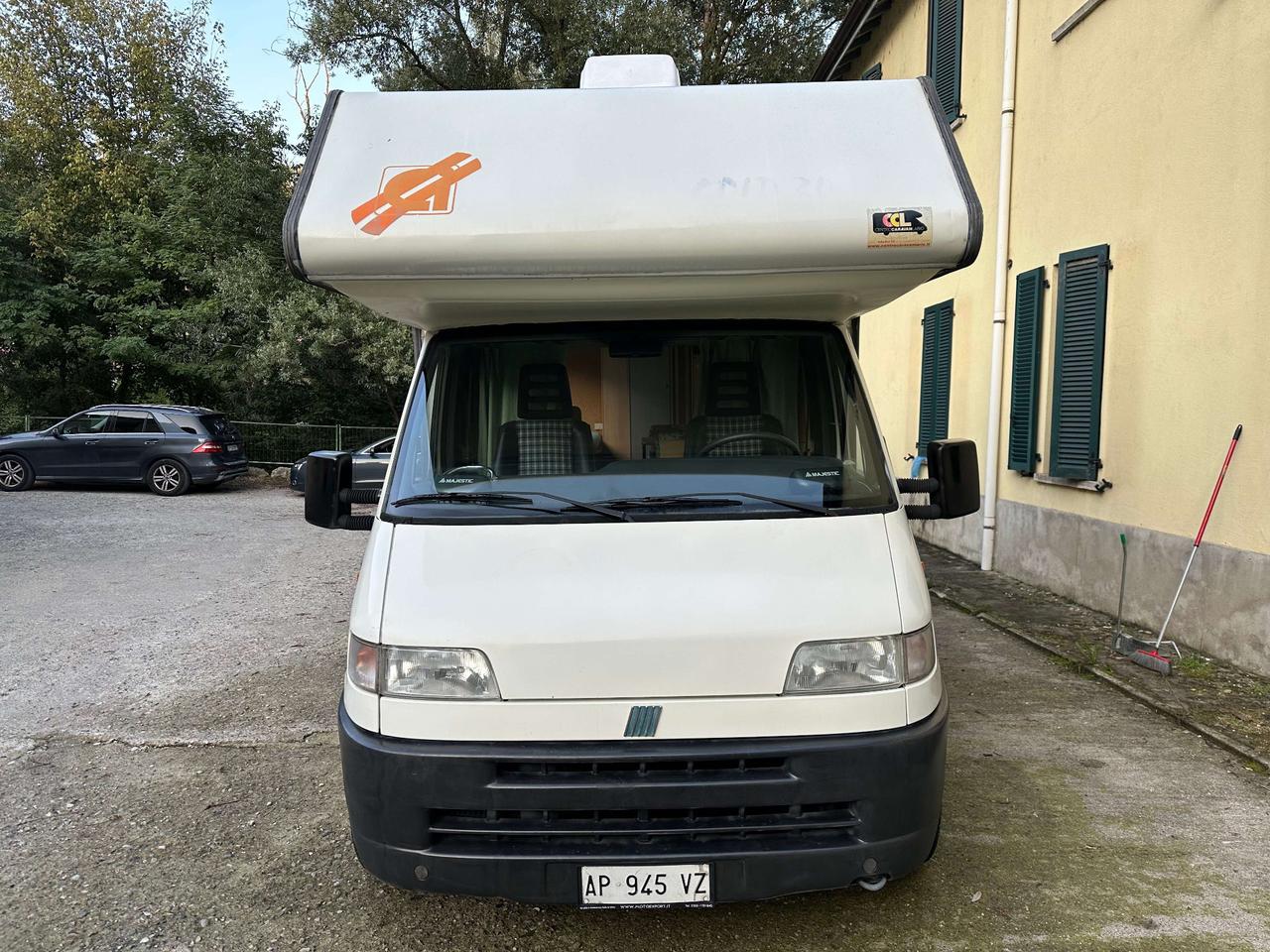 Camper CI Internation Gold 30 su Fiat Ducato 1.9 TD