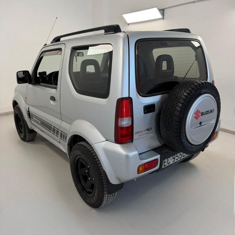 SUZUKI Jimny 3ª serie Jimny 1.5 DDiS cat 4WD JLX