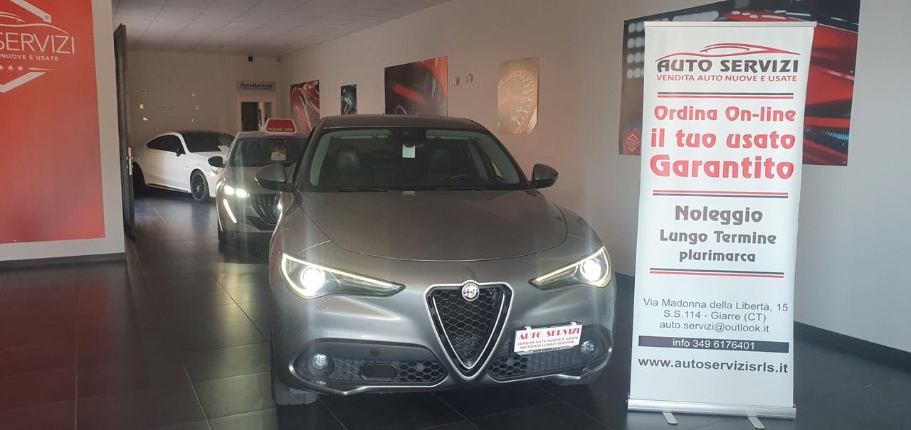 Alfa Romeo Stelvio 2.2 Turbodiesel 210 CV AT8 Q4 Executive