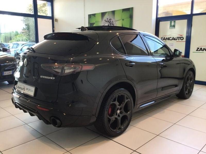 Alfa Romeo Stelvio 2.2 TD 210 CV Competizione AT8 Q4 TETTO APRIBILE