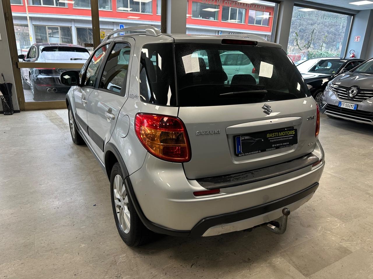 Suzuki SX4 2.0 DDiS 16V 4WD Outdoor Line Evolution Navi