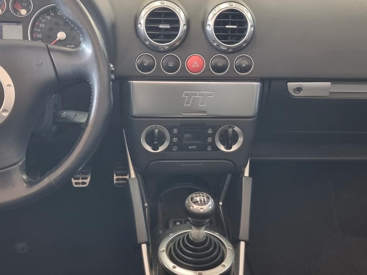 Audi TT Roadster 1.8 T 20V 190 CV cat quattro