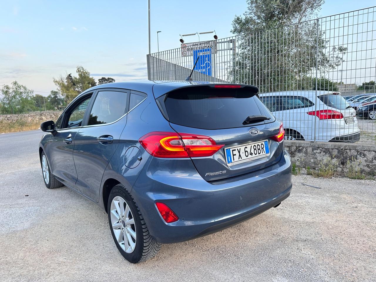Ford Fiesta 1.1 75 CV GPL 5 porte Titanium-2019
