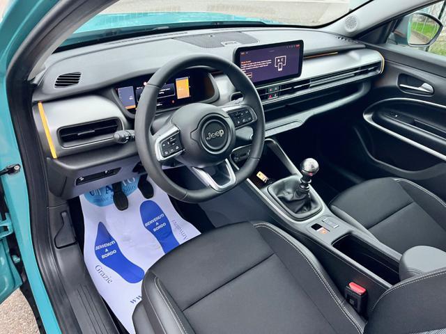 JEEP Avenger 1.2 Turbo 100 CV Summit Pari al NUOVO!