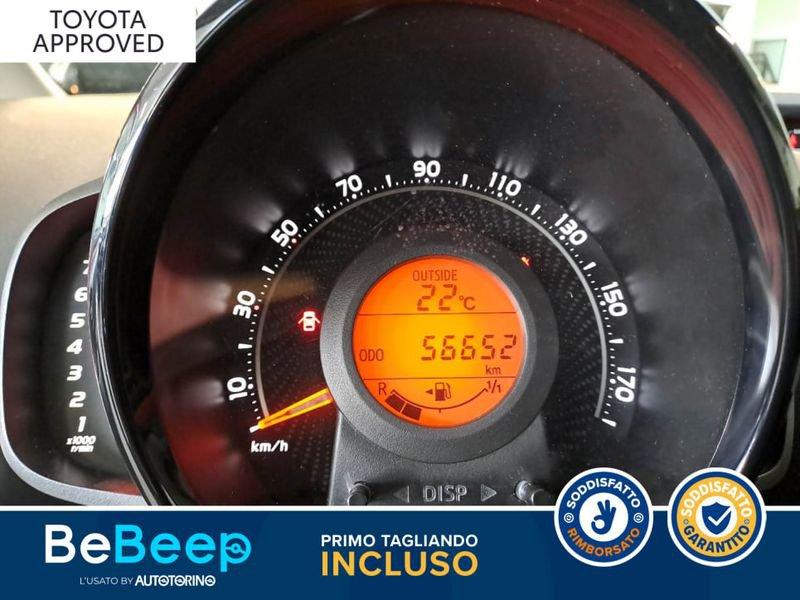 Toyota Aygo 5P 1.0 X-PLAY 72CV