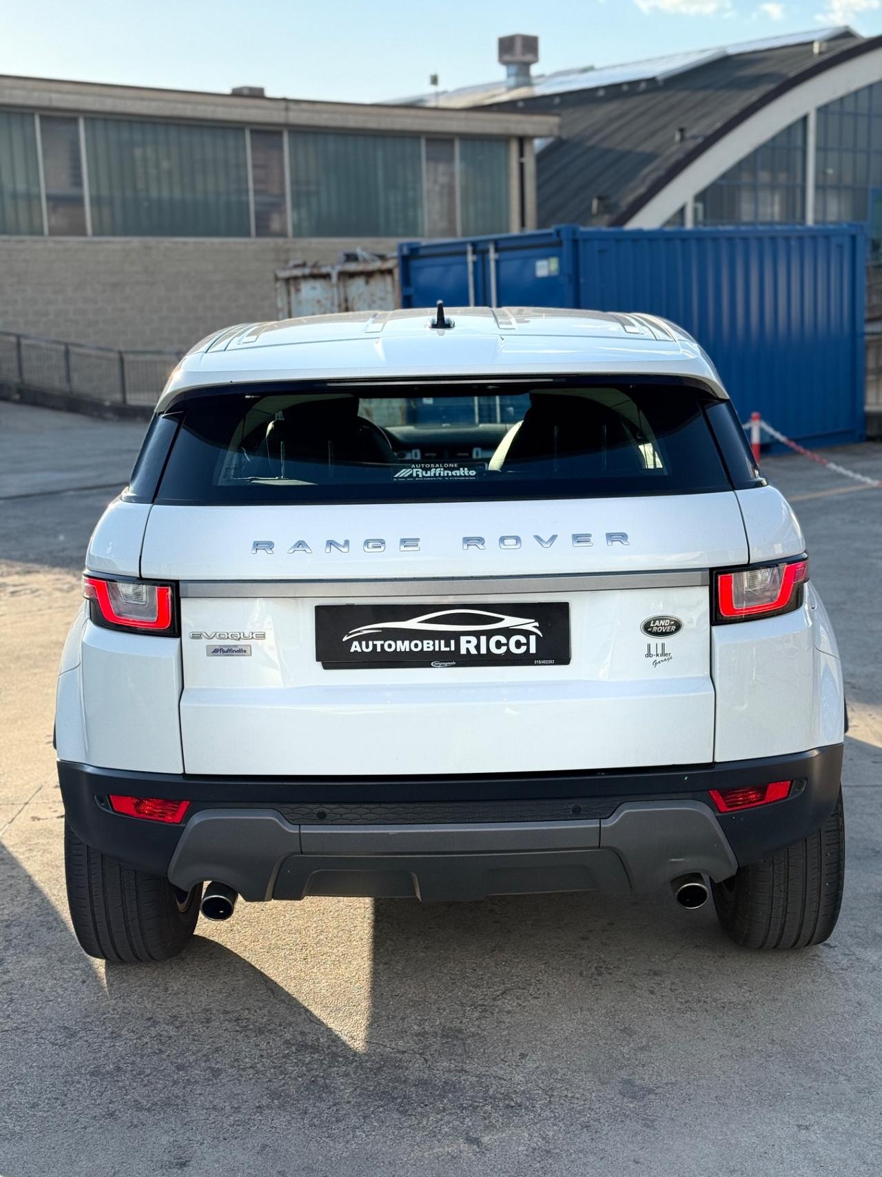 Land Rover Range Rover Evoque 2.0 TD4 180 CV 5p. SE