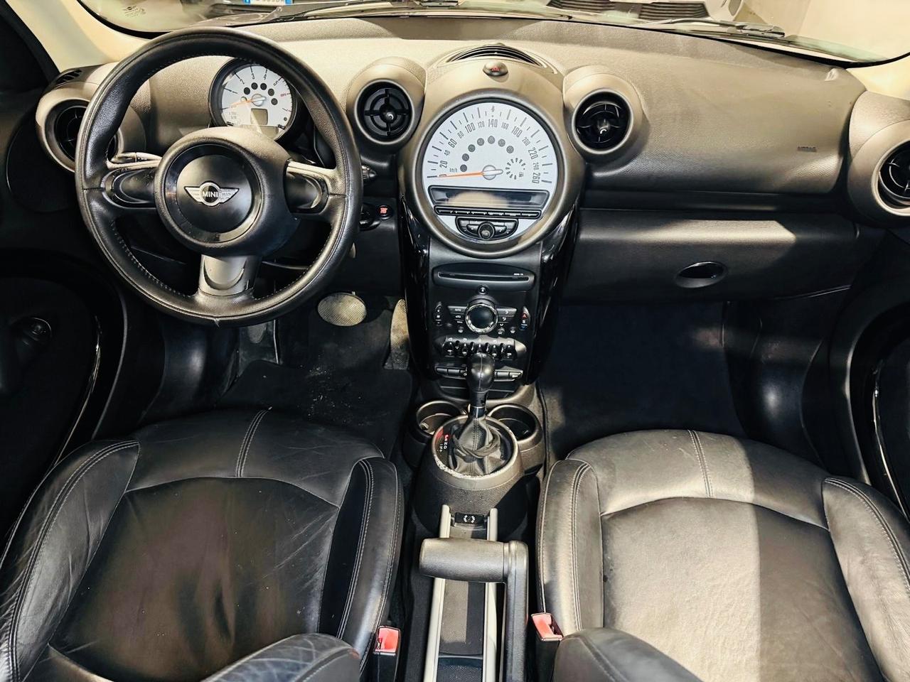 Mini Cooper D Countryman Automatica*NEOPATENTATI*TETTO*PELLE*