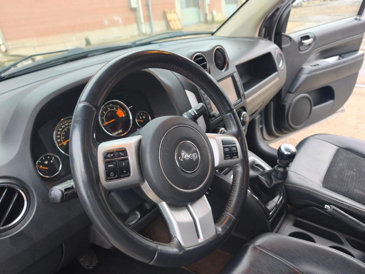 Jeep Compass (4×4) 2015---2.2 Diesel