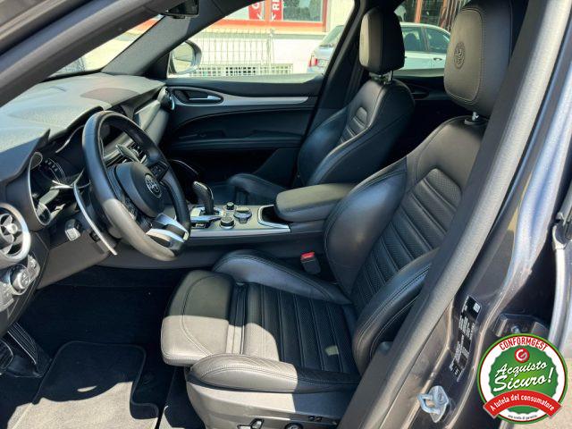 ALFA ROMEO Stelvio 2.2 Veloce 210cv Q4 Pinze Gialle Sosp.Elettr.