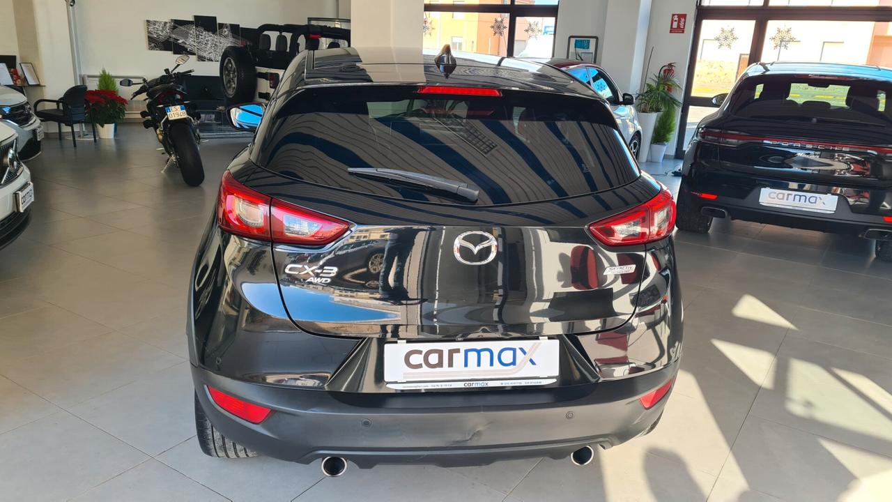 Mazda CX-3 1.5L Skyactiv-D AWD Exceed