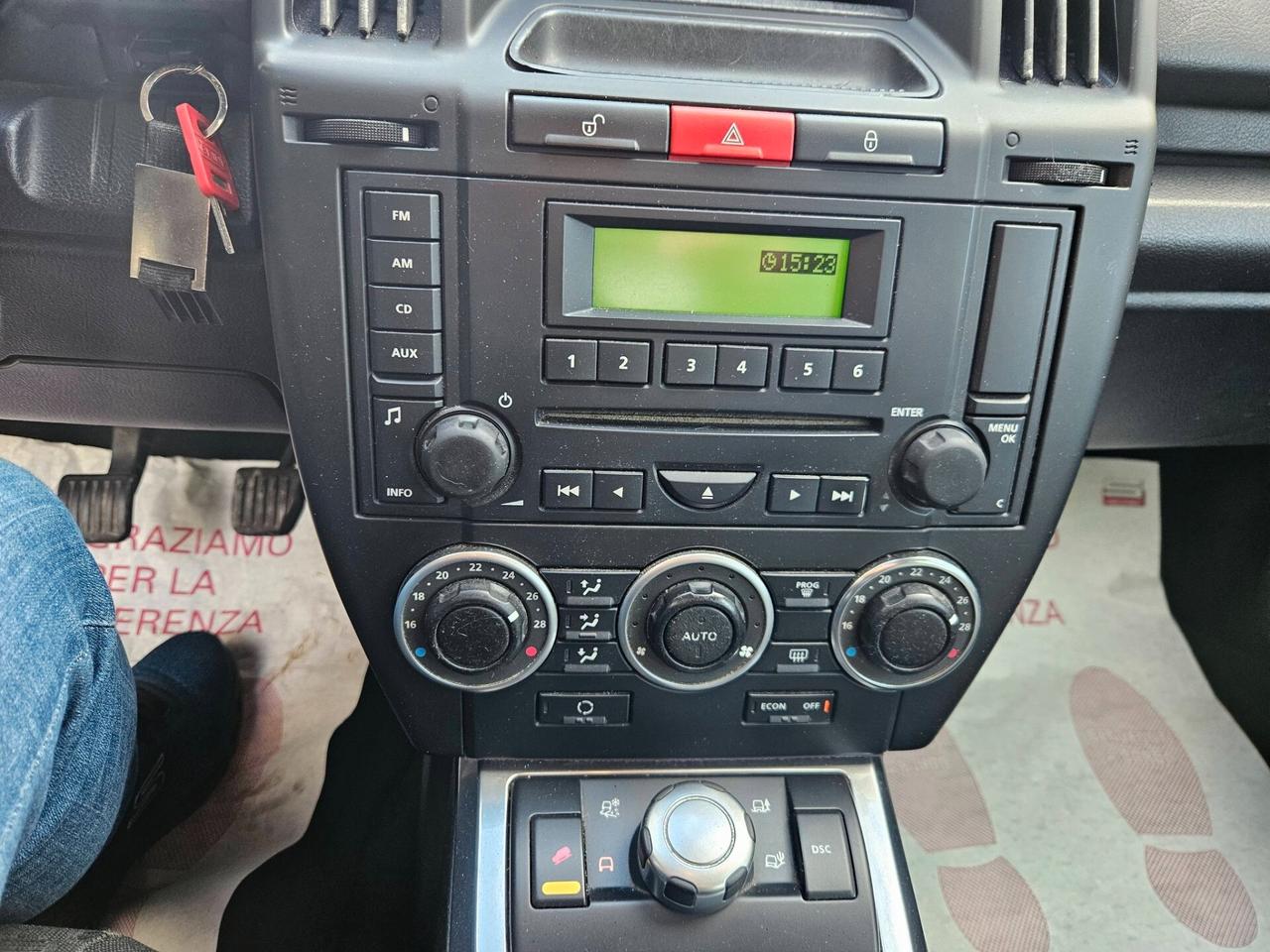 Land Rover Freelander 2.2 TD4 S.W. SE