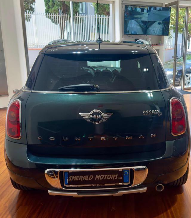 MINI Countryman Mini Cooper D Countryman ALL4 Automatica