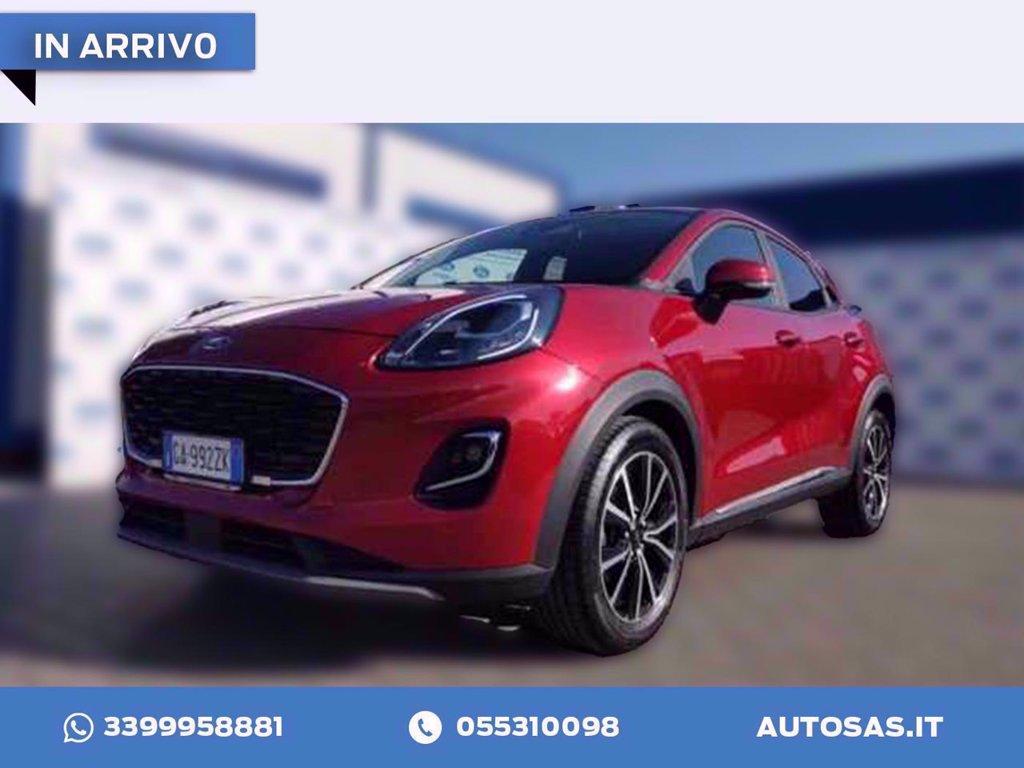 FORD Puma 1.0 EcoBoost Hybrid 125 CV S&S Titanium del 2020
