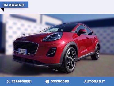 FORD Puma 1.0 EcoBoost Hybrid 125 CV S&S Titanium del 2020