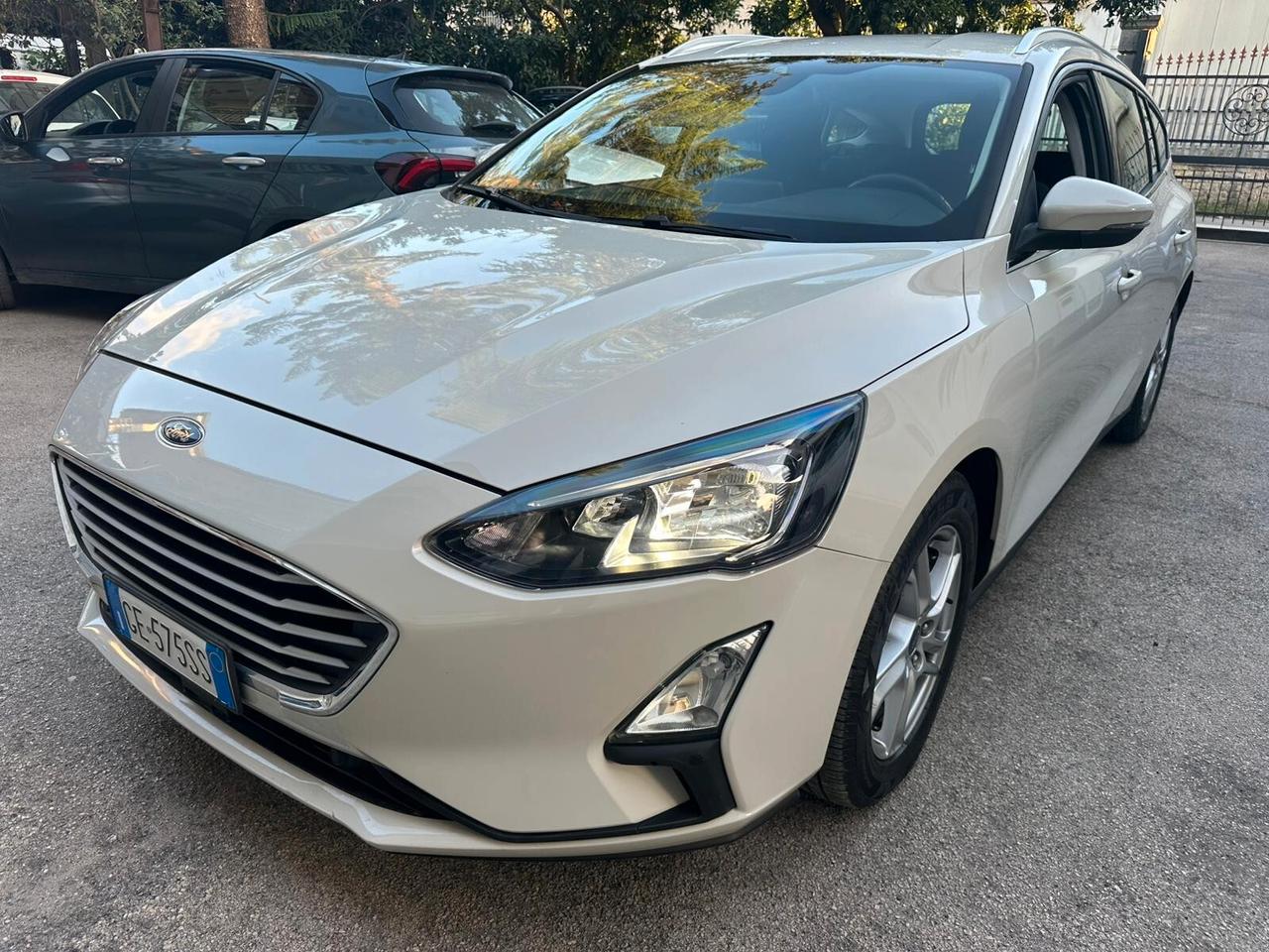 Ford Focus 1.5 EcoBlue 120 CV automatico SW Business Co-Pilot