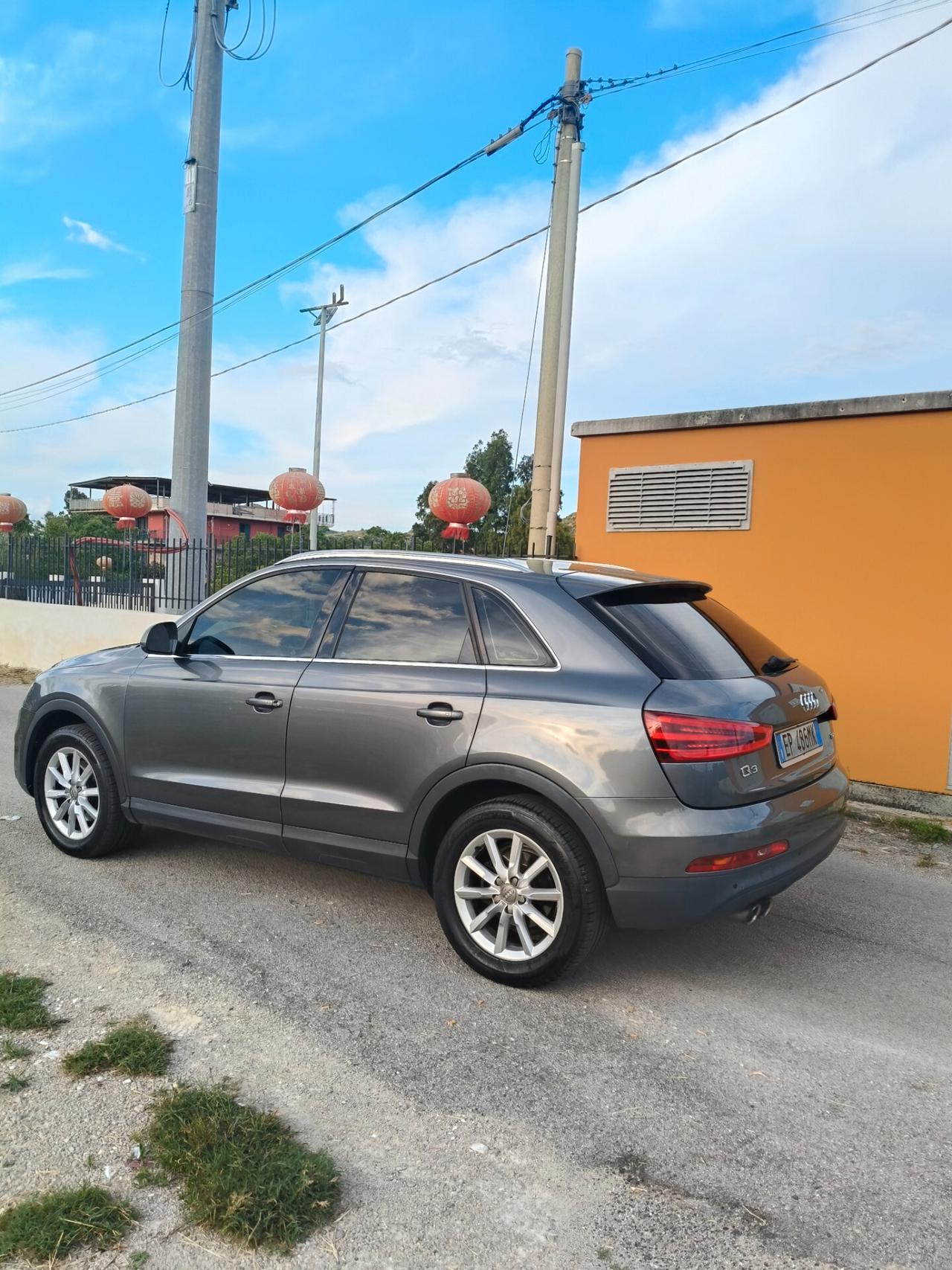 Audi Q3 2.0 TDI Advanced